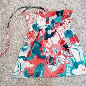 Roxy halter top!